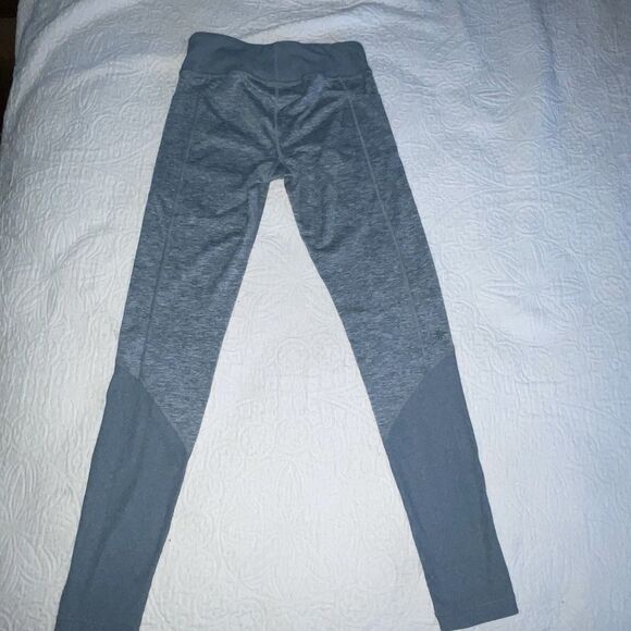 Athleta Girl Green Heather Snowball Tight Active Leggings Size XL /‎ 14 - Picture 2 of 6
